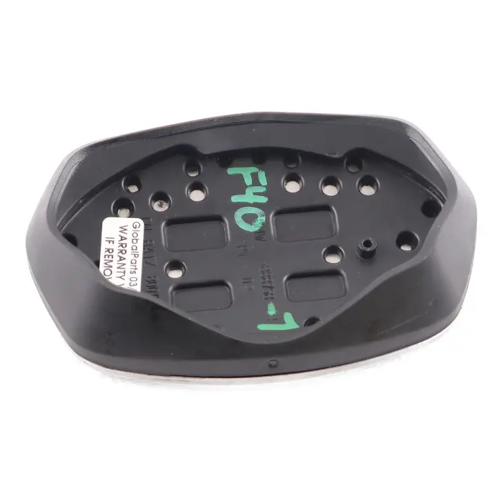 BMW F40 M Sport Cambio Automatico Pedale Freno Cuscinetto in gomma Inlay Acciaio - SKU 6888758-1 - Numero di parte 6888758