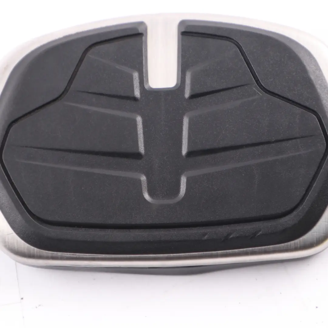 Caja de cambios automática Pedal de freno de goma acero Inlay para BMW F40 M Sport con número de pieza 6888758 BMW F40 M Sport Caja de cambios automática Pedal de freno de goma acero Inlay - SKU 6888758-1 - Número de pieza 6888758