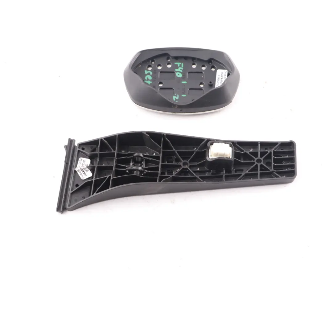 Brake Throttle Accelerator Gas Pedal Cover Rubber Pad Set to BMW F40 with Part number 6888758 BMW F40 Brake Throttle Accelerator Gas Pedal Cover Rubber Pad Set - SKU 6888758 - Part number 6888758
