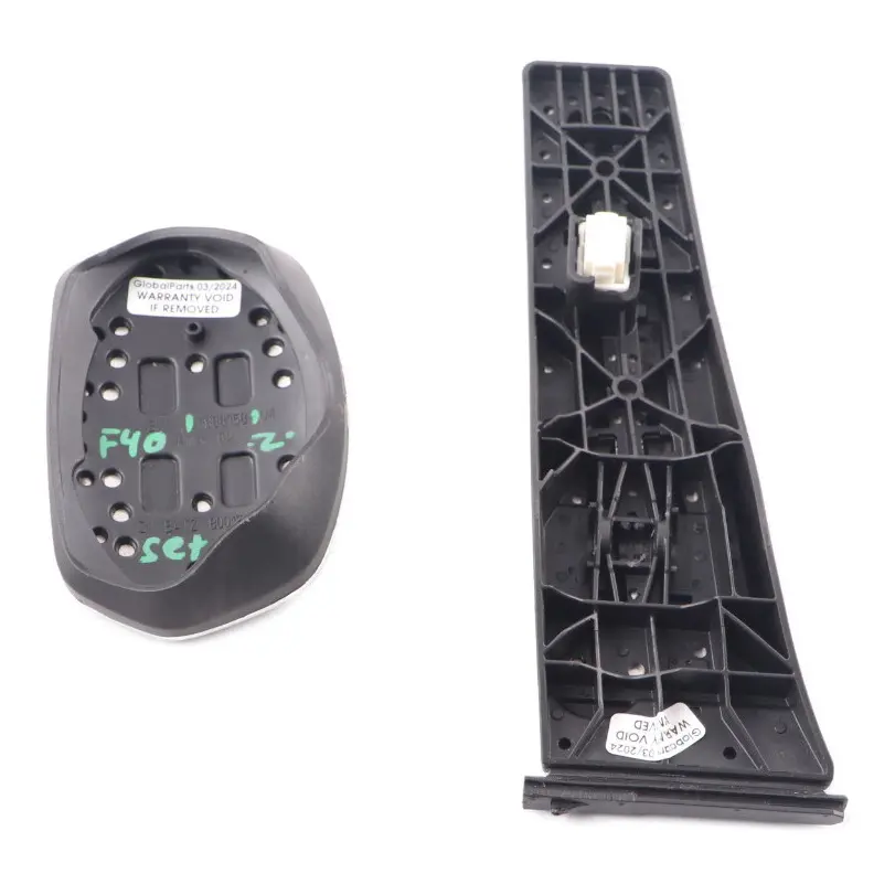 BMW F40 Brake Throttle Accelerator Gas Pedal Cover Rubber Pad Set - SKU 6888758 - Part number 6888758
