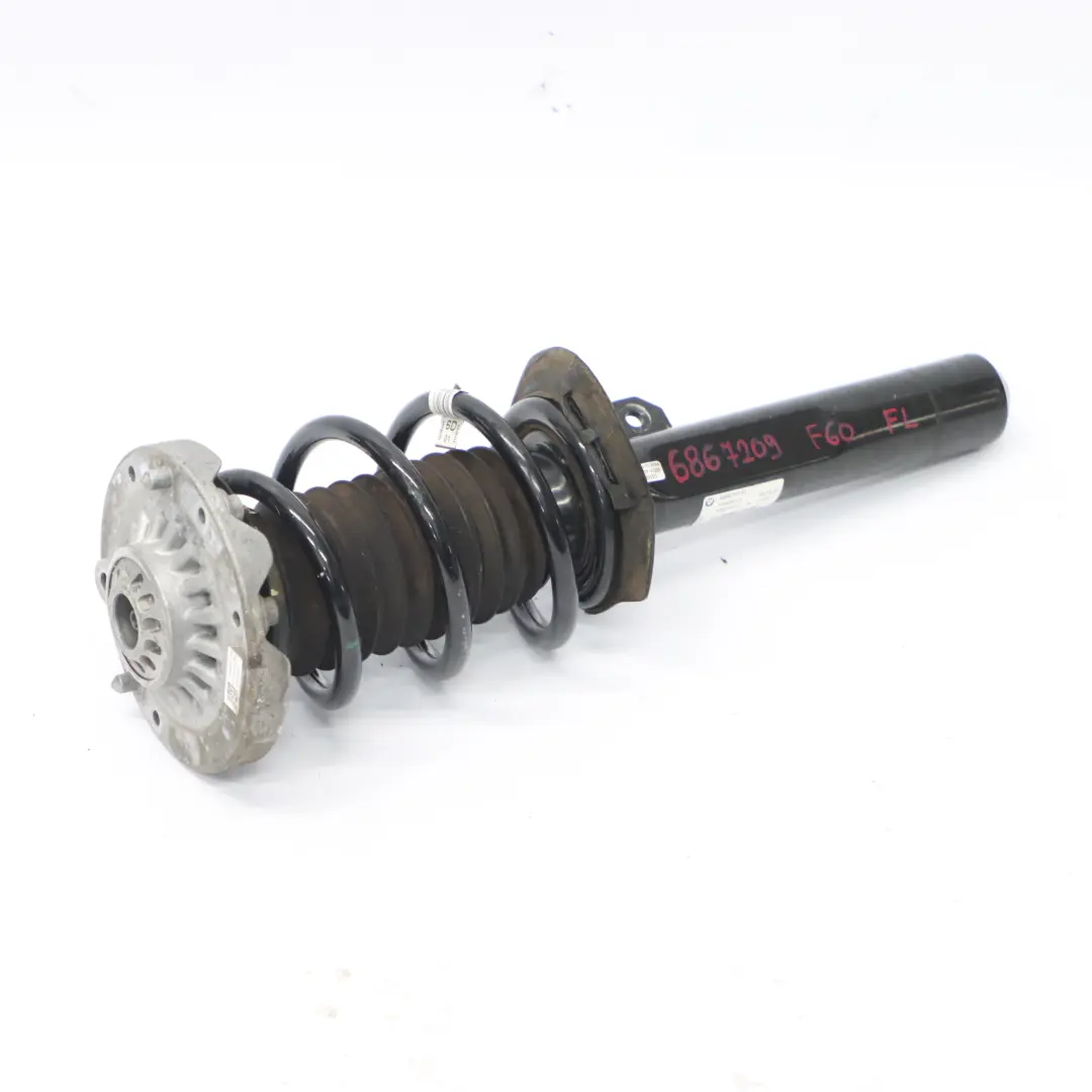 Strut JCW ALL4 Front Left N/S Suspension Shock Absorber to Mini F60 Spring with Part number 6888793 Mini F60 Spring Strut JCW ALL4 Front Left N/S Suspension Shock Absorber - SKU 6888793 - Part number 6888793