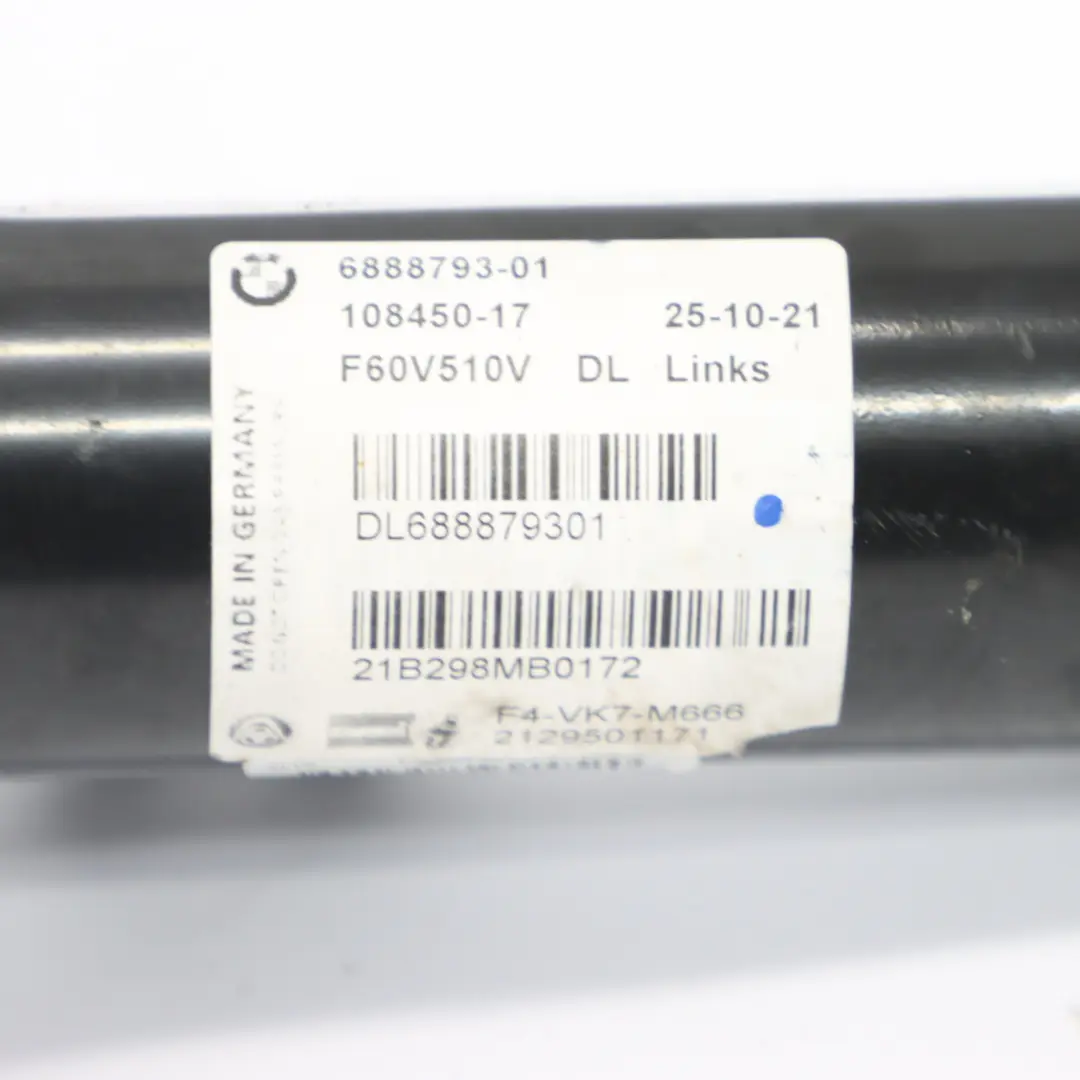 Federbein JCW ALL4 vorne links Federung Stoßdämpfer für Mini F60 mit Teilenummer 6888793 Mini F60 Federbein JCW ALL4 vorne links Federung Stoßdämpfer - SKU 6888793 - Teilenummer 6888793