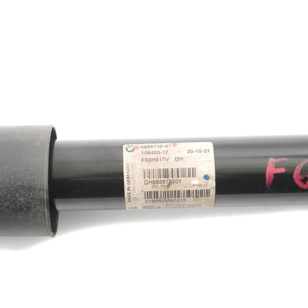 B48E Federbein hinten links rechts Stoß dämpfer für Mini F60 ALL4 mit Teilenummer 6888795 Mini F60 ALL4 B48E Federbein hinten links rechts Stoß dämpfer - SKU 6888795 - Teilenummer 6888795