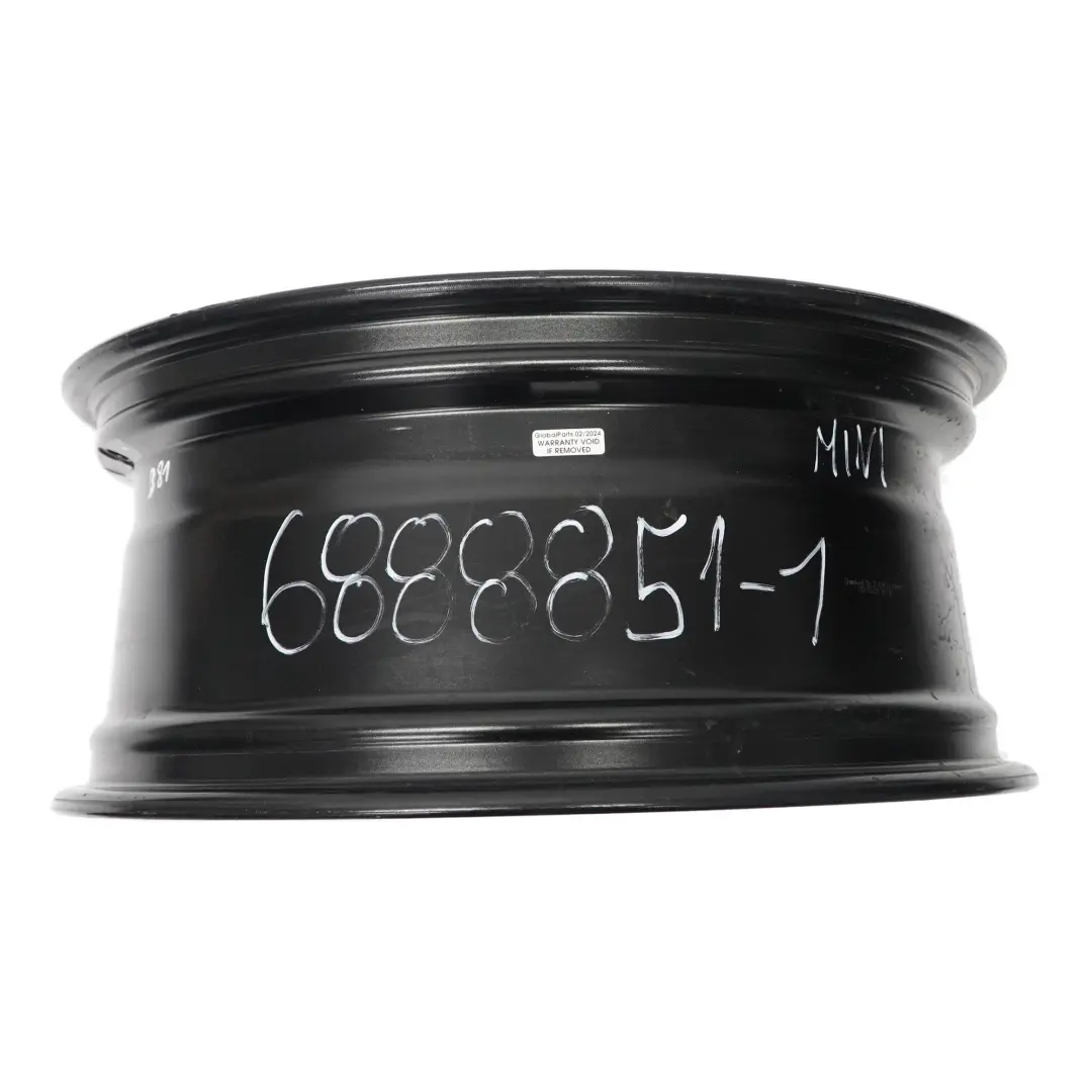 Jante noire en alliage 18" JCW Grip Spoke 815 ET:51 7,5J pour Mini F60 à propos du numéro de pièce 6888851 Mini F60 Jante noire en alliage 18" JCW Grip Spoke 815 ET:51 7,5J - SKU 6888851-1 - Numéro de pièce 6888851