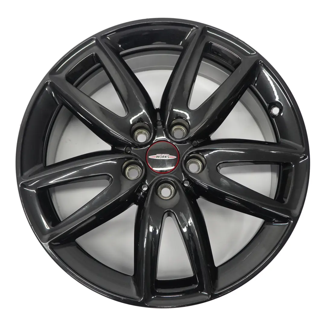 Cerchio in lega nero 18" JCW Grip Spoke 815 ET:51 7,5J per Mini F60 con numero di parte 6888851 Mini F60 Cerchio in lega nero 18" JCW Grip Spoke 815 ET:51 7,5J - SKU 6888851-1 - Numero di parte 6888851