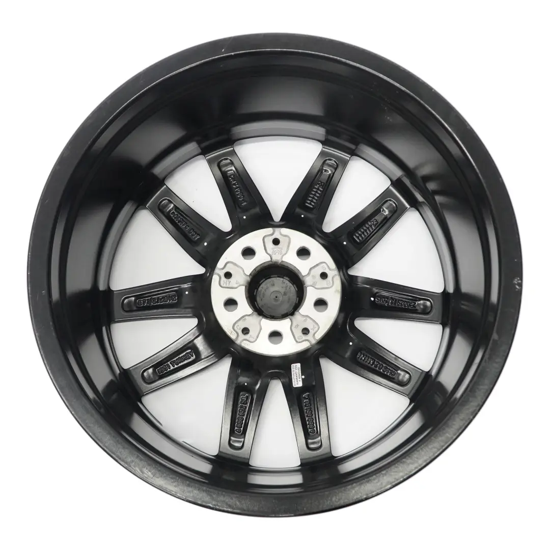 Mini F60 Llanta de aleación negra 18" JCW Grip Spoke 815 ET:51 7,5J - SKU 6888851-1 - Número de pieza 6888851