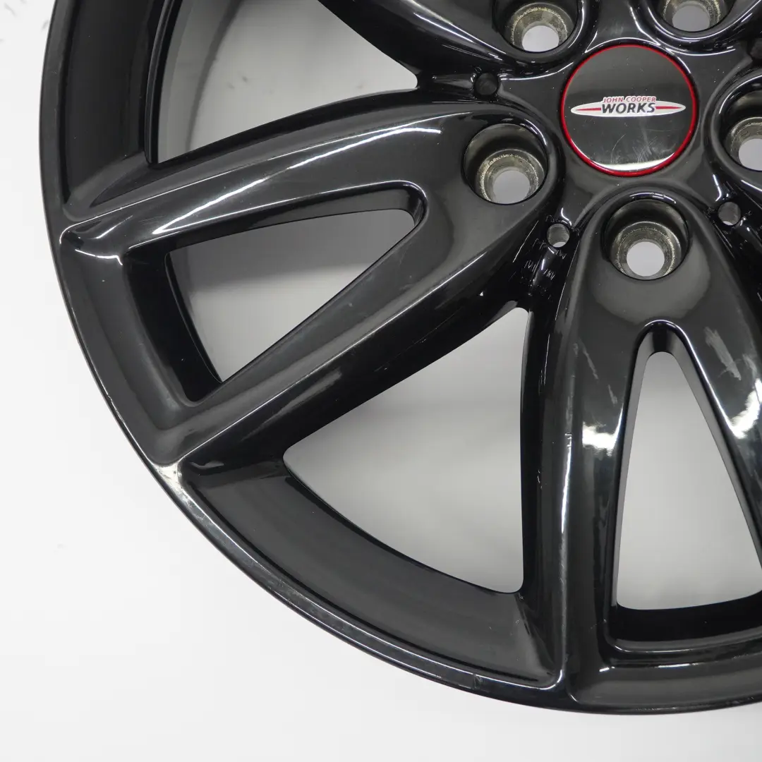Mini F60 Llanta de aleación negra 18" JCW Grip Spoke 815 ET:51 7,5J - SKU 6888851-1 - Número de pieza 6888851