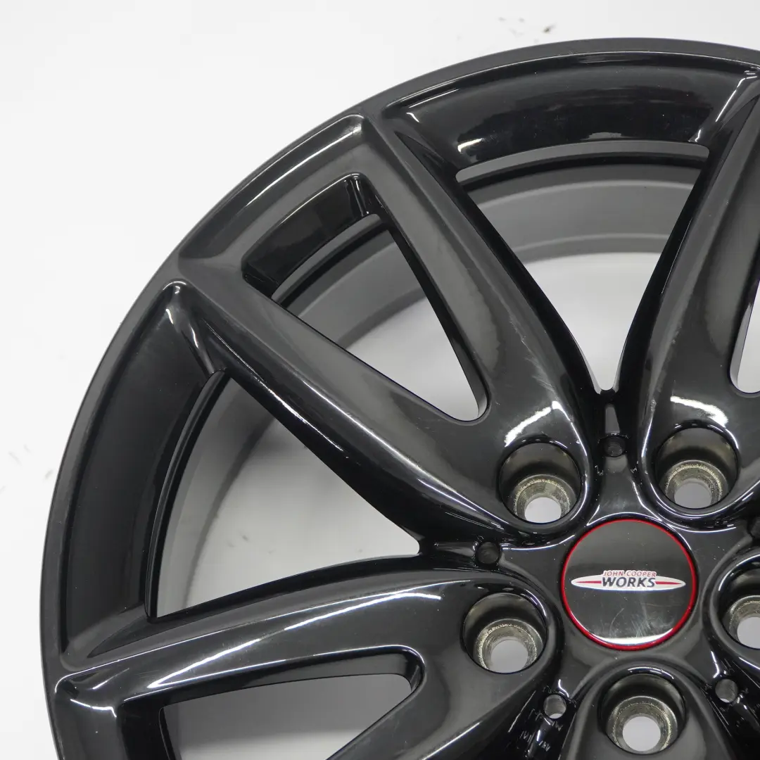 Mini F60 Llanta de aleación negra 18" JCW Grip Spoke 815 ET:51 7,5J - SKU 6888851-1 - Número de pieza 6888851