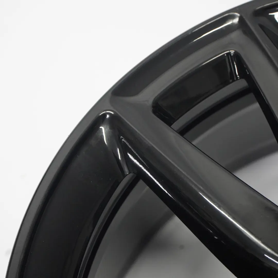 Schwarz Alufelge 18" JCW Grip Speiche 815 ET:51 7,5J für Mini F60 mit Teilenummer 6888851 Mini F60 Schwarz Alufelge 18" JCW Grip Speiche 815 ET:51 7,5J - SKU 6888851-1 - Teilenummer 6888851