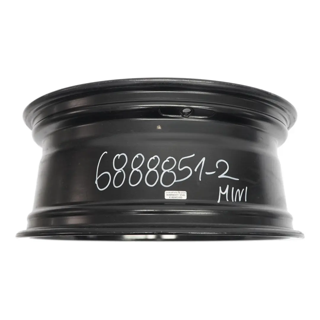 Alloy Rim 18" JCW Grip Spoke 815 ET:51 7,5J to Mini F60 Black Wheel with Part number 6888851 Mini F60 Black Wheel Alloy Rim 18" JCW Grip Spoke 815 ET:51 7,5J - SKU 6888851-2 - Part number 6888851