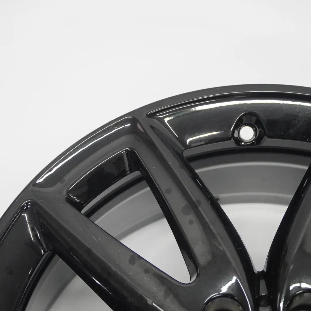Schwarz Alufelge 18" JCW Grip Speiche 815 ET:51 7,5J für Mini F60 mit Teilenummer 6888851 Mini F60 Schwarz Alufelge 18" JCW Grip Speiche 815 ET:51 7,5J - SKU 6888851-2 - Teilenummer 6888851