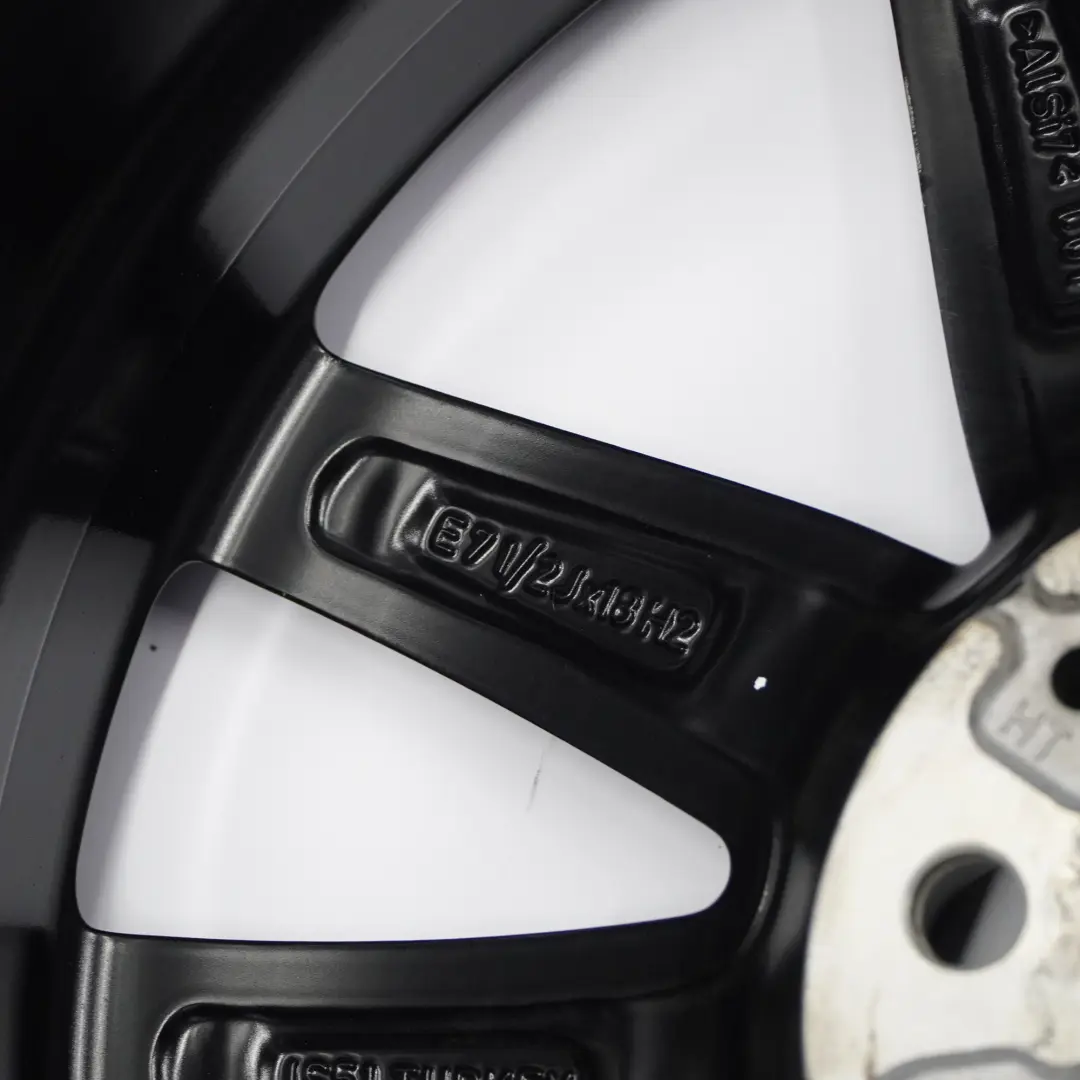 18" Czarne Felgi Aluminiowe JCW Grip Spoke 815 ET:51 7,5J do Mini F60 o numerze 6888851 Mini F60 18" Czarne Felgi Aluminiowe JCW Grip Spoke 815 ET:51 7,5J - SKU 6888851-2 - Numer Części 6888851