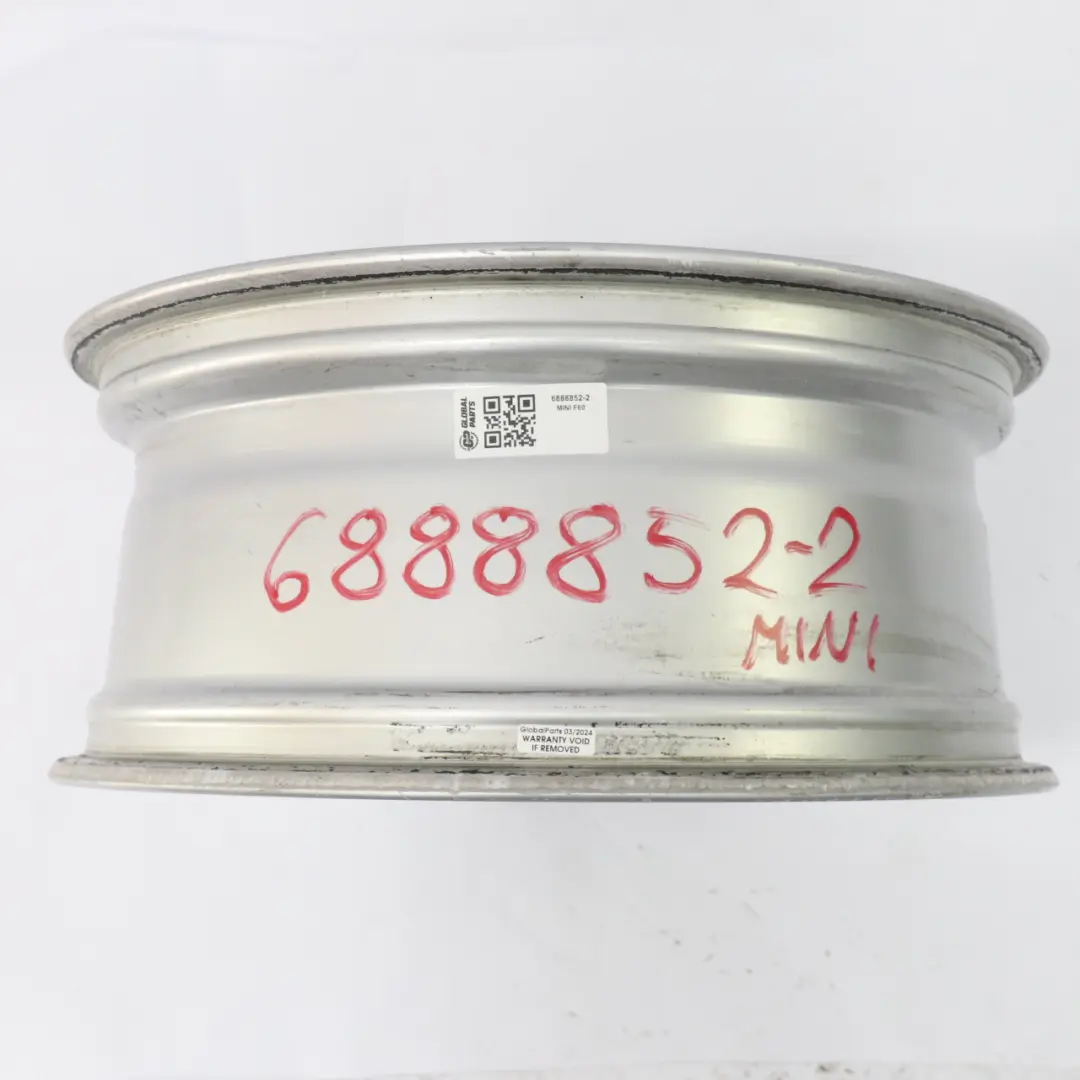 Helles Silber Leicht metall felge 18" JCW 815 ET:51 7,5J für Mini F60 mit Teilenummer 6888852 Mini F60 Helles Silber Leicht metall felge 18" JCW 815 ET:51 7,5J - SKU 6888852-2 - Teilenummer 6888852