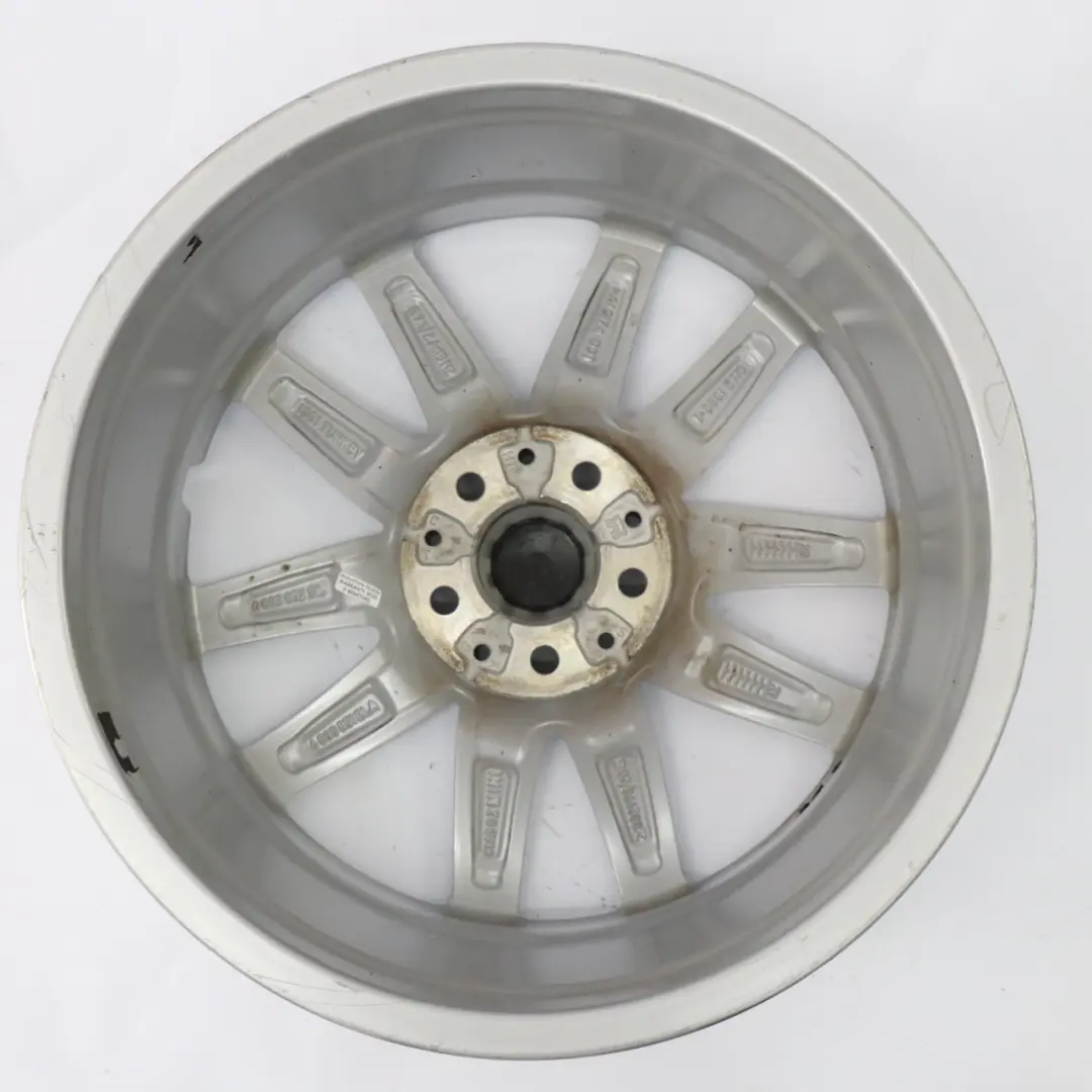 Mini F60 Felga Aluminiowa 18" JCW Grip Spoke 815 ET:51 7,5J Srebrna - SKU 6888852-2 - Numer Części 6888852