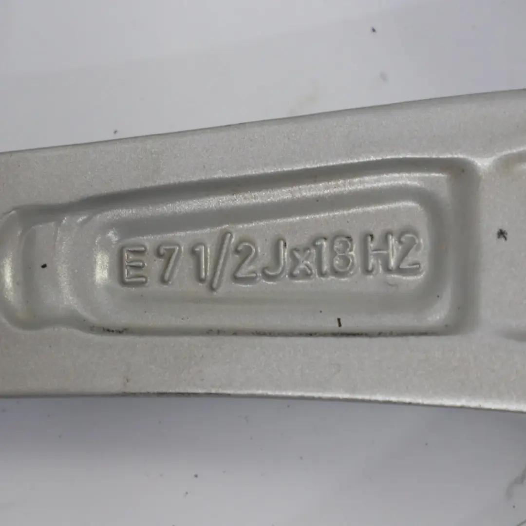 Mini F60 Felga Aluminiowa 18" JCW Grip Spoke 815 ET:51 7,5J Srebrna - SKU 6888852-2 - Numer Części 6888852