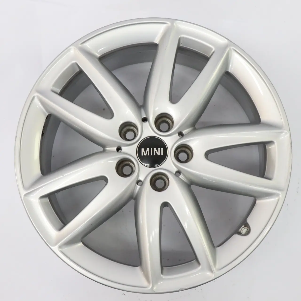 Mini F60 argento brillante Cerchio in lega 18" JCW 815 ET:51 7,5J 6888852