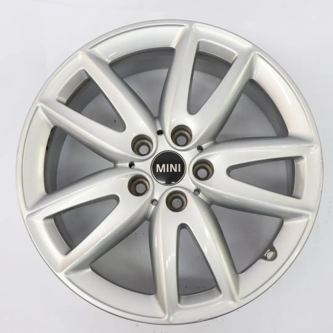 Mini F60 Jante alliage argent brillant 18" JCW Grip Spoke 815 ET:51 7,5J - SKU 6888852-2 - Numéro de pièce 6888852