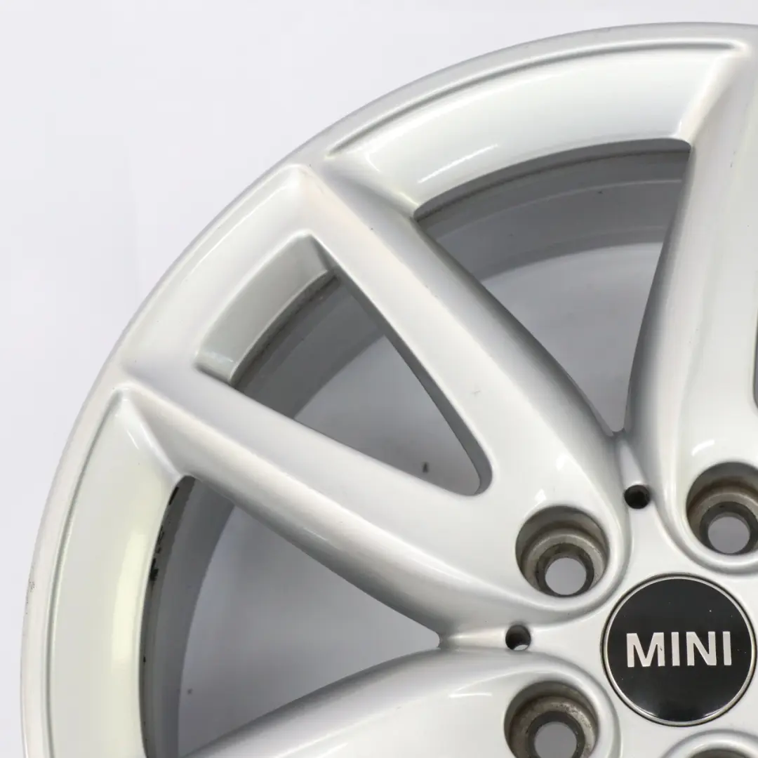 Mini F60 Bright Silver Wheel Alloy Rim 18" JCW Grip Spoke 815 ET:51 7,5J - SKU 6888852-2 - Part number 6888852