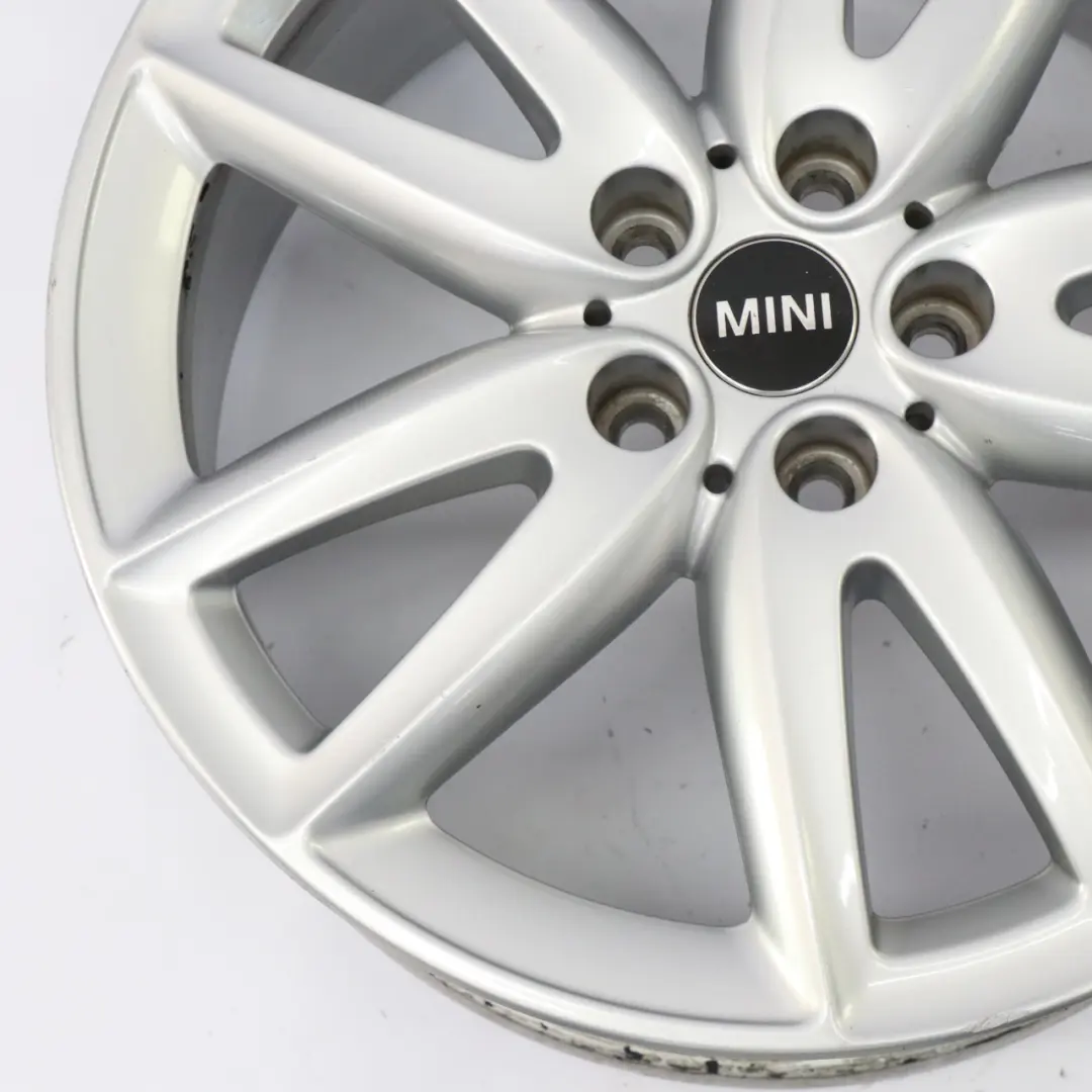 Mini F60 Jante alliage argent brillant 18" JCW Grip Spoke 815 ET:51 7,5J - SKU 6888852-2 - Numéro de pièce 6888852