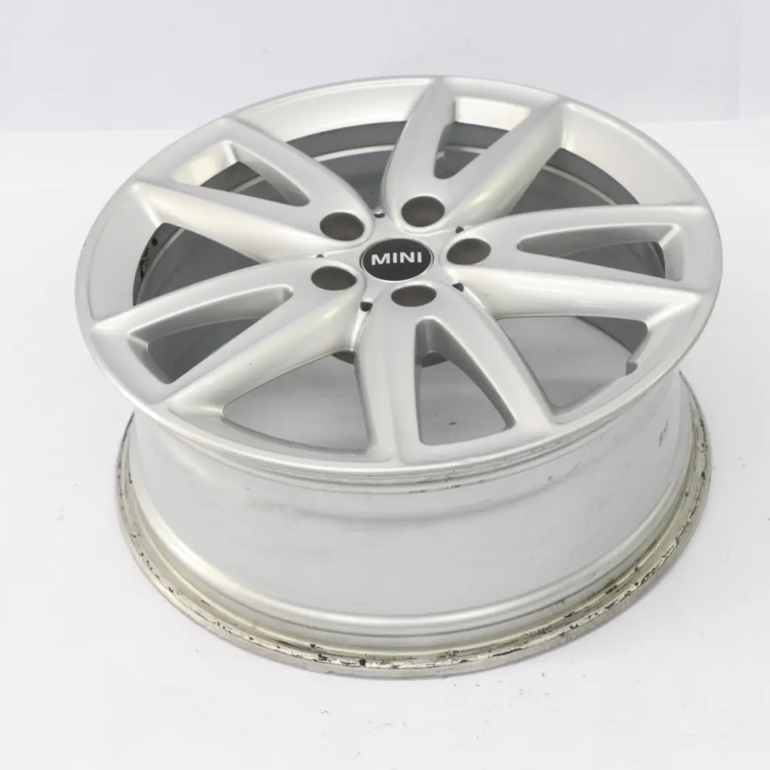 Jante alliage argent brillant 18" JCW Grip Spoke 815 ET:51 7,5J pour Mini F60 à propos du numéro de pièce 6888852 Mini F60 Jante alliage argent brillant 18" JCW Grip Spoke 815 ET:51 7,5J - SKU 6888852-2 - Numéro de pièce 6888852
