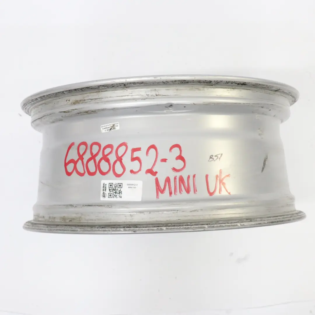 Bright Silver Wheel Alloy Rim 18" JCW Grip Spoke 815 ET:51 7,5J to Mini F60 with Part number 6888852 Mini F60 Bright Silver Wheel Alloy Rim 18" JCW Grip Spoke 815 ET:51 7,5J - SKU 6888852-3 - Part number 6888852