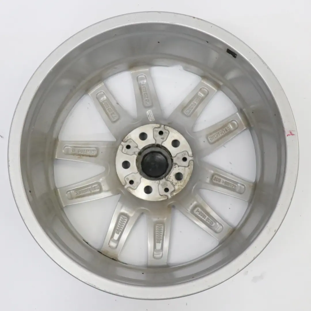 Bright Silver Wheel Alloy Rim 18" JCW Grip Spoke 815 ET:51 7,5J to Mini F60 with Part number 6888852 Mini F60 Bright Silver Wheel Alloy Rim 18" JCW Grip Spoke 815 ET:51 7,5J - SKU 6888852-3 - Part number 6888852