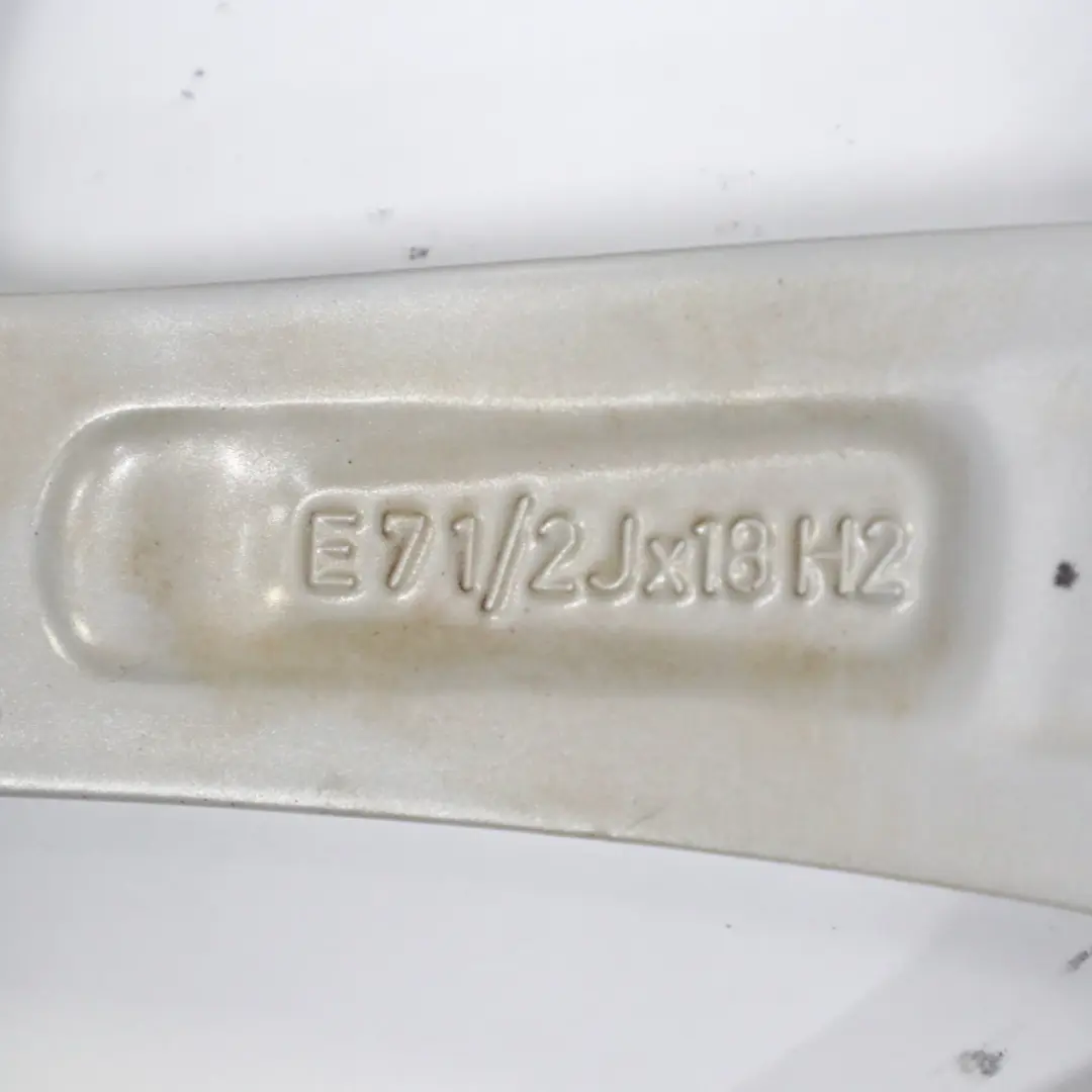 Bright Silver Wheel Alloy Rim 18" JCW Grip Spoke 815 ET:51 7,5J to Mini F60 with Part number 6888852 Mini F60 Bright Silver Wheel Alloy Rim 18" JCW Grip Spoke 815 ET:51 7,5J - SKU 6888852-3 - Part number 6888852