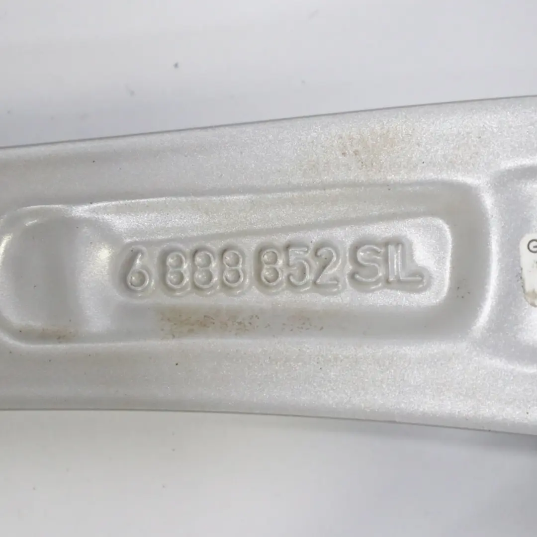 Mini F60 Bright Silver Wheel Alloy Rim 18" JCW Grip Spoke 815 ET:51 7,5J - SKU 6888852-3 - Part number 6888852