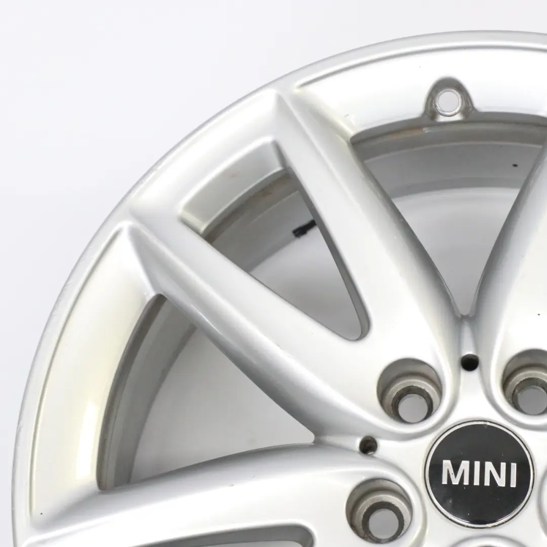 Bright Silver Wheel Alloy Rim 18" JCW Grip Spoke 815 ET:51 7,5J to Mini F60 with Part number 6888852 Mini F60 Bright Silver Wheel Alloy Rim 18" JCW Grip Spoke 815 ET:51 7,5J - SKU 6888852-3 - Part number 6888852