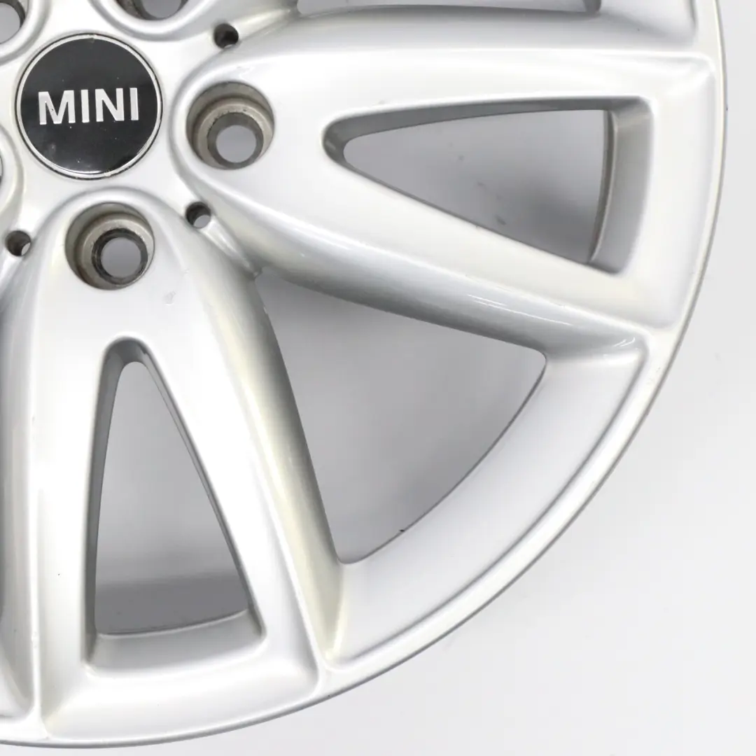 Bright Silver Wheel Alloy Rim 18" JCW Grip Spoke 815 ET:51 7,5J to Mini F60 with Part number 6888852 Mini F60 Bright Silver Wheel Alloy Rim 18" JCW Grip Spoke 815 ET:51 7,5J - SKU 6888852-3 - Part number 6888852