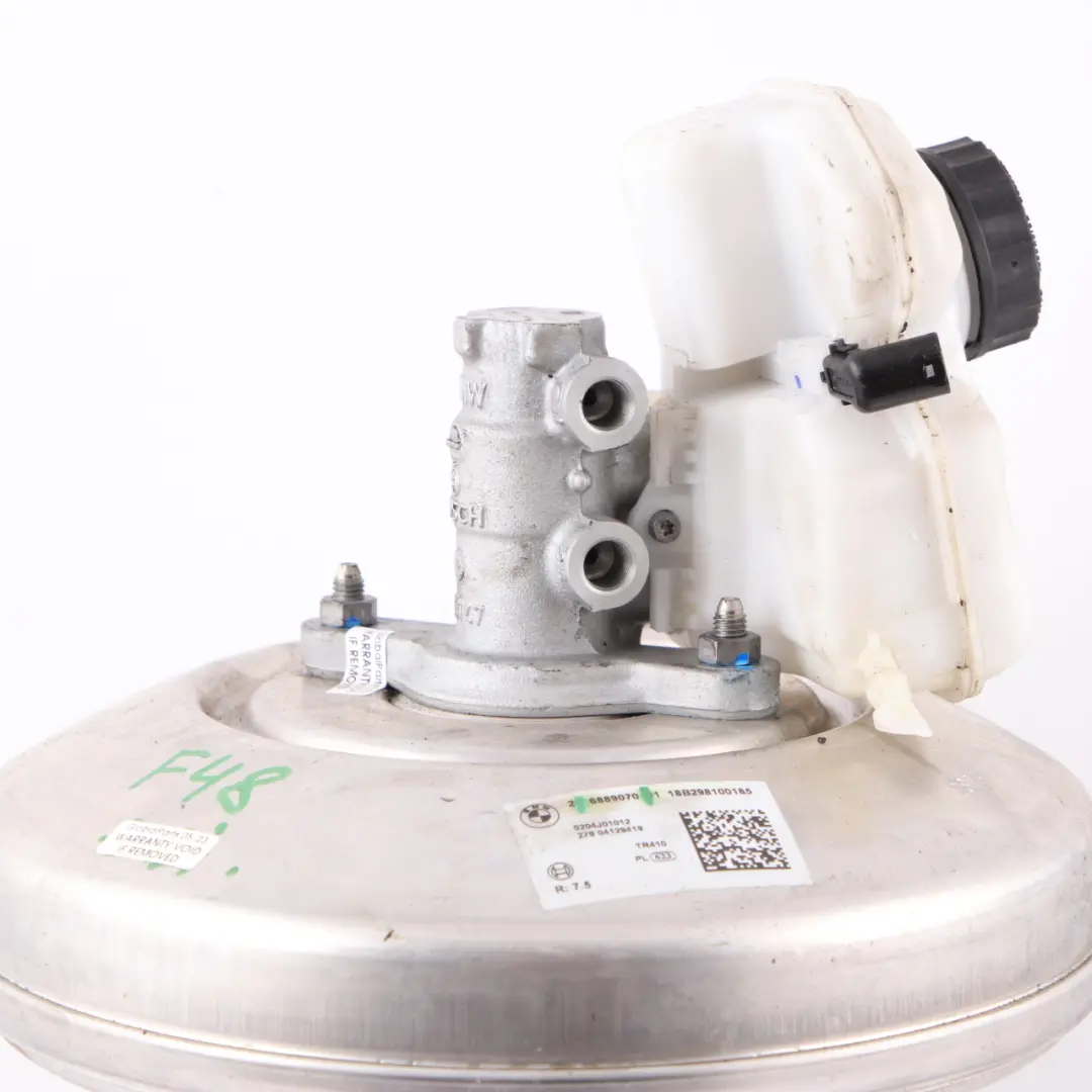 Maître Cylindre De Servofrein pour BMW X1 F48 à propos du numéro de pièce 6889070 BMW X1 F48 Maître Cylindre De Servofrein - SKU 6889070 - Numéro de pièce 6889070