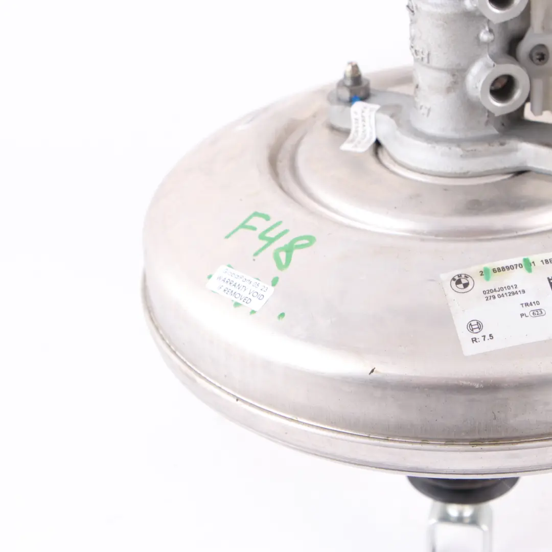Servofreno Cilindro Principal para BMW X1 F48 con número de pieza 6889070 BMW X1 F48 Servofreno Cilindro Principal - SKU 6889070 - Número de pieza 6889070
