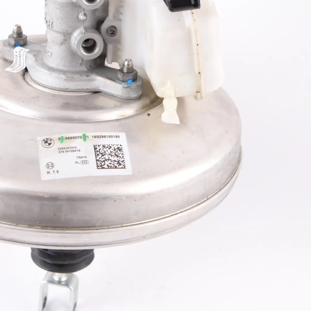 Servofreno Unità Cilindro Master per BMW X1 F48 con numero di parte 6889070 BMW X1 F48 Servofreno Unità Cilindro Master - SKU 6889070 - Numero di parte 6889070