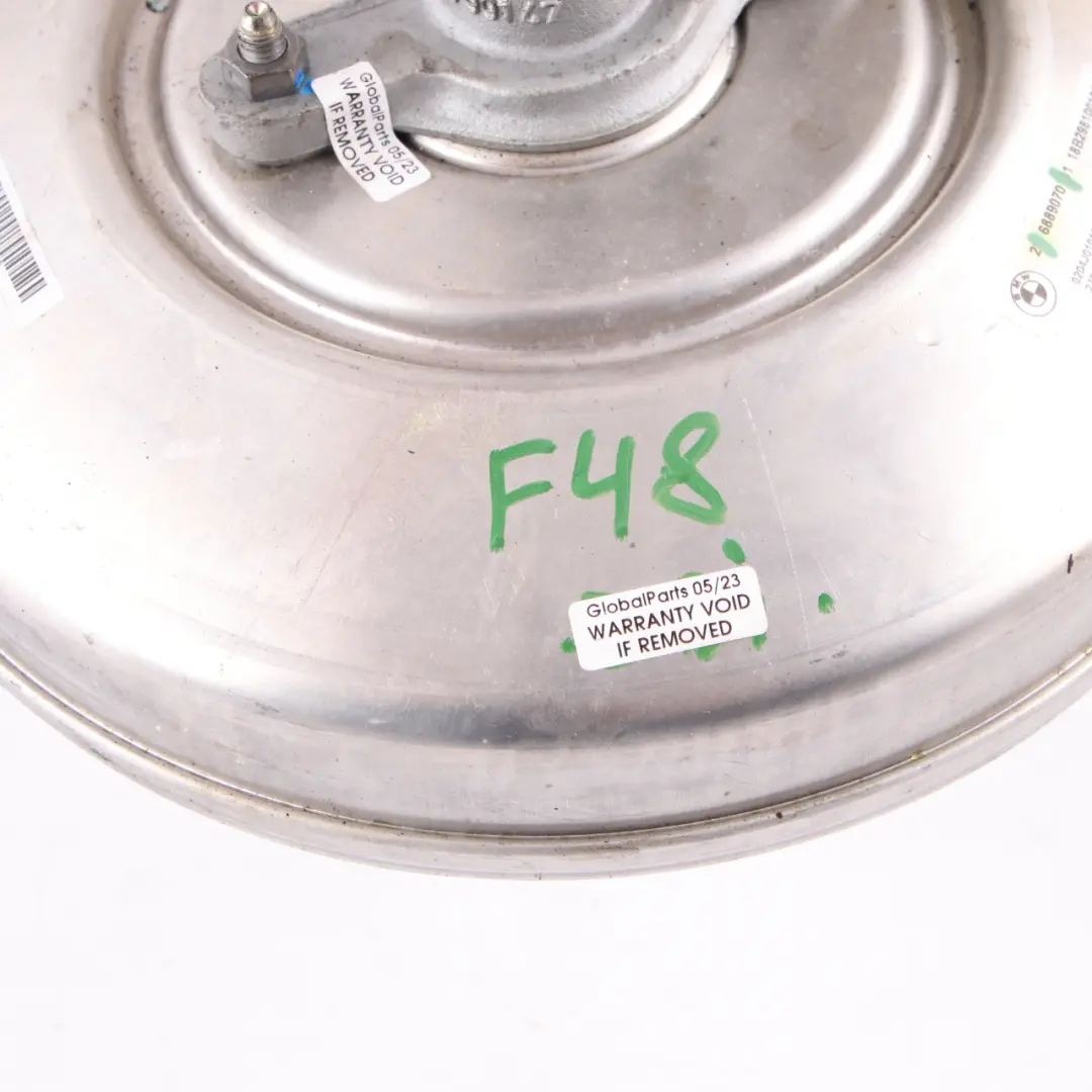 Bremsservo Booster Unit Hauptzylinder für BMW X1 F48 mit Teilenummer 6889070 BMW X1 F48 Bremsservo Booster Unit Hauptzylinder - SKU 6889070 - Teilenummer 6889070