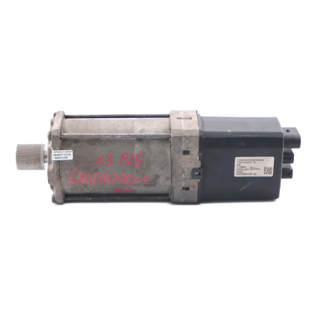 BMW X3 F25 Crémaillère Direction Assistée Électrique D'Entraînement 5WK66200B - SKU 6889090-1 - Numéro de pièce 6889090