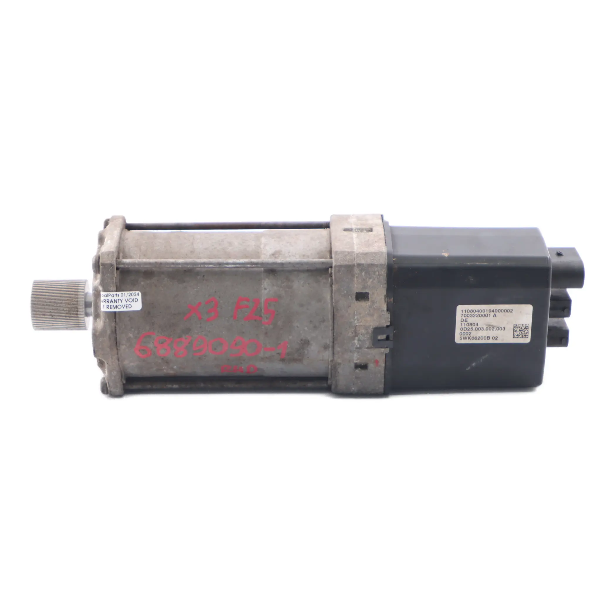 BMW X3 F25 Crémaillère Direction Assistée Électrique D'Entraînement 5WK66200B