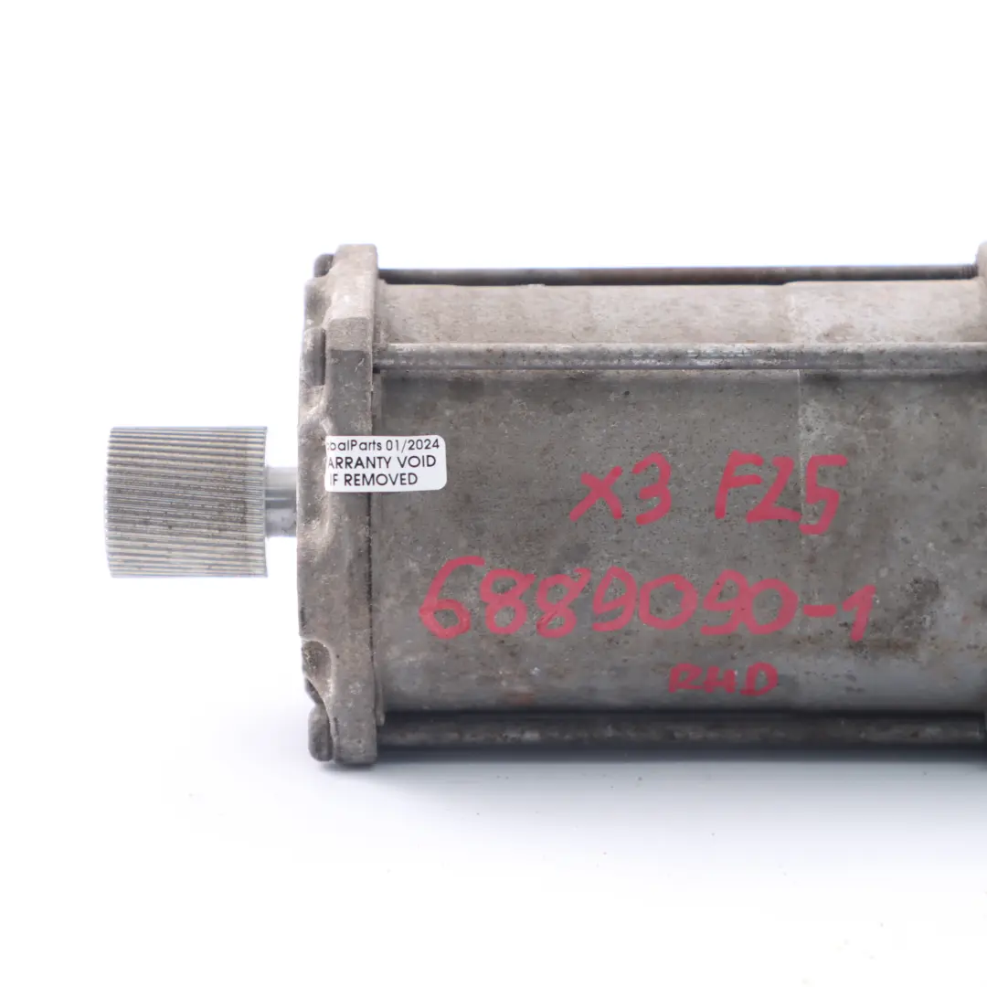 Crémaillère Direction Assistée Électrique D'Entraînement 5WK66200B pour BMW X3 F25 à propos du numéro de pièce 6889090 BMW X3 F25 Crémaillère Direction Assistée Électrique D'Entraînement 5WK66200B - SKU 6889090-1 - Numéro de pièce 6889090