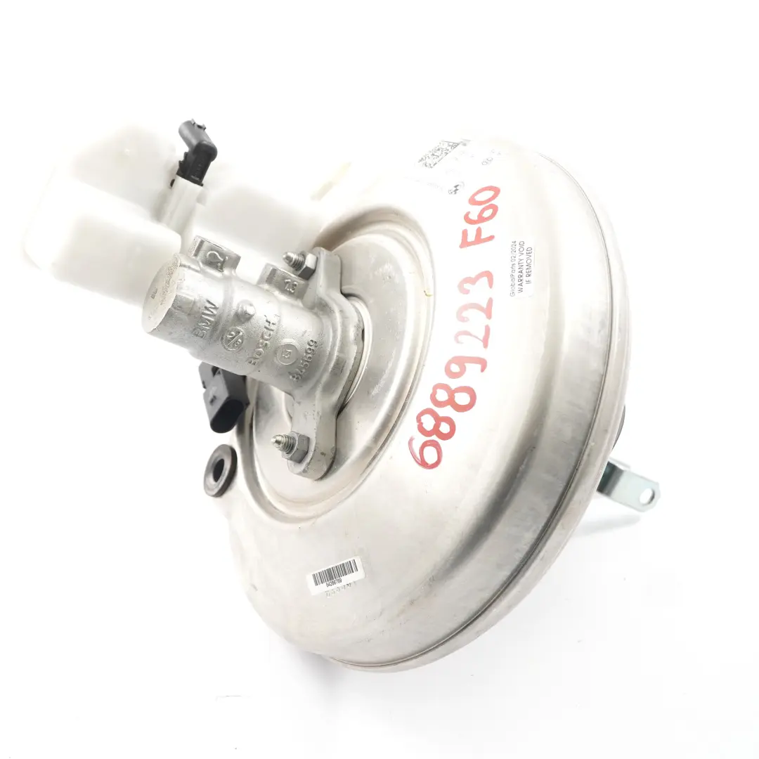 Brake Servo Booster Master Cylinder Unit 6883889 to BMW X2 F39 Mini F60 with Part number 6889229 BMW X2 F39 Mini F60 Brake Servo Booster Master Cylinder Unit 6883889 - SKU 6889229 - Part number 6889229