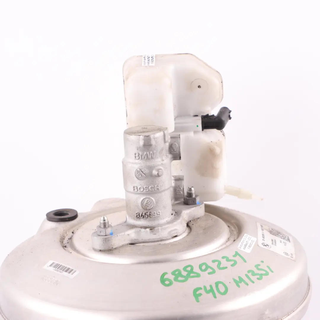 Brake Servo BMW F40 F44 JCW Master Cylinder Brake Booster Unit 6883890 to with Part number 6889231 Brake Servo BMW F40 F44 JCW Master Cylinder Brake Booster Unit 6883890 - SKU 6889231 - Part number 6889231