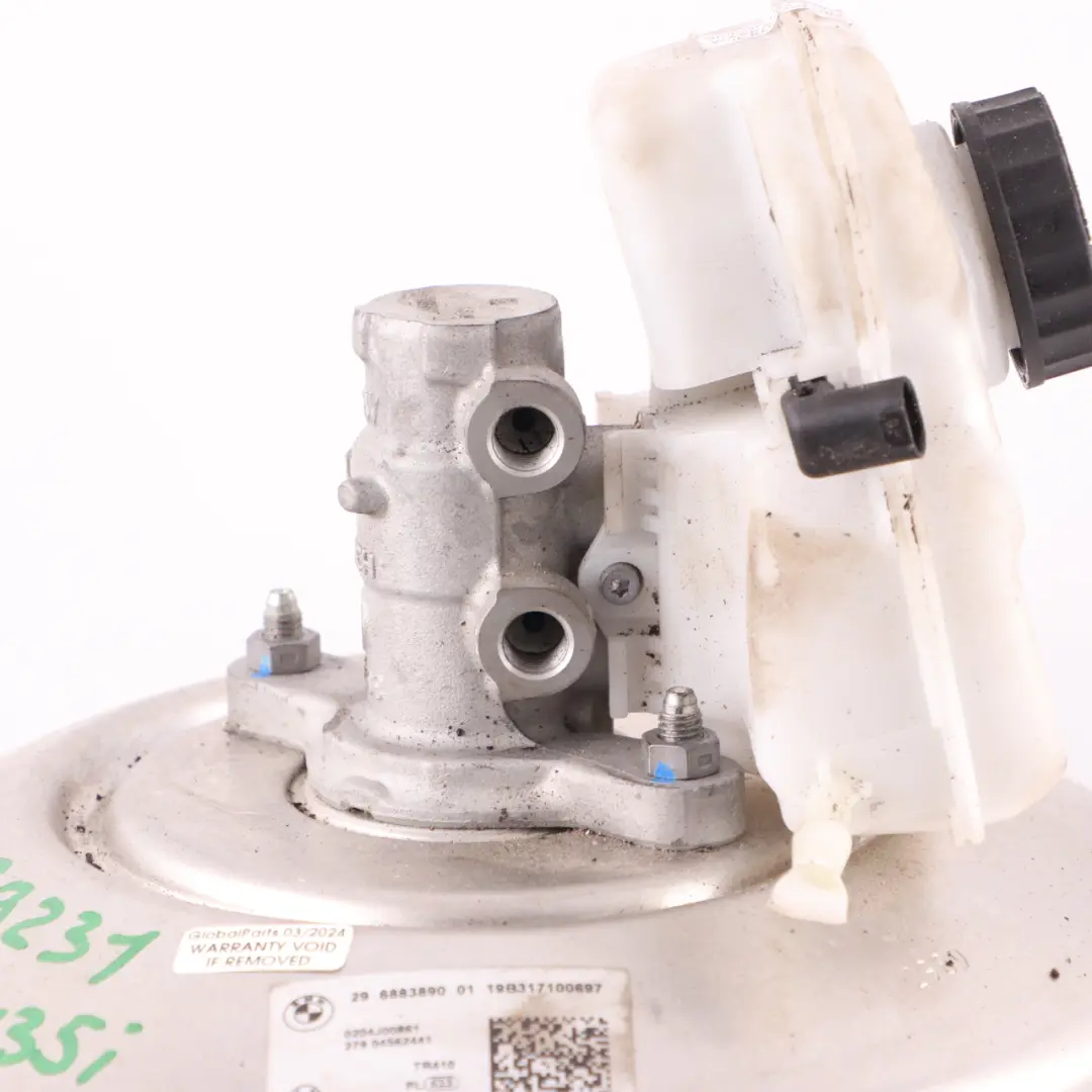 Servofreno BMW F40 F44 JCW Cilindro Principal Unidad Refuerzo Freno 6883890 para con número de pieza 6889231 Servofreno BMW F40 F44 JCW Cilindro Principal Unidad Refuerzo Freno 6883890 - SKU 6889231 - Número de pieza 6889231