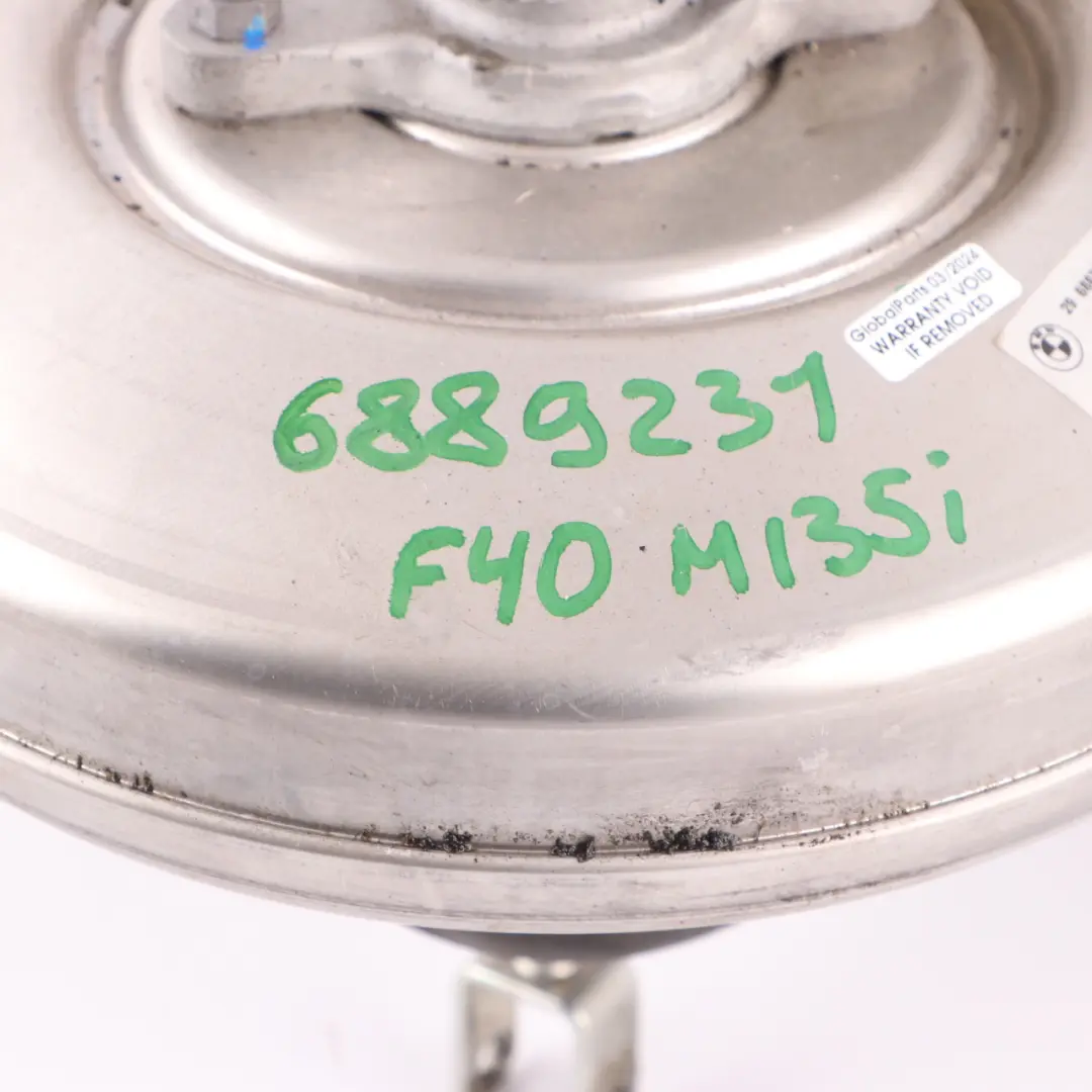 Bremsservo BMW F40 F44 JCW Hauptzylinder Brem Skraftverstärker 6883890 für mit Teilenummer 6889231 Bremsservo BMW F40 F44 JCW Hauptzylinder Brem Skraftverstärker 6883890 - SKU 6889231 - Teilenummer 6889231