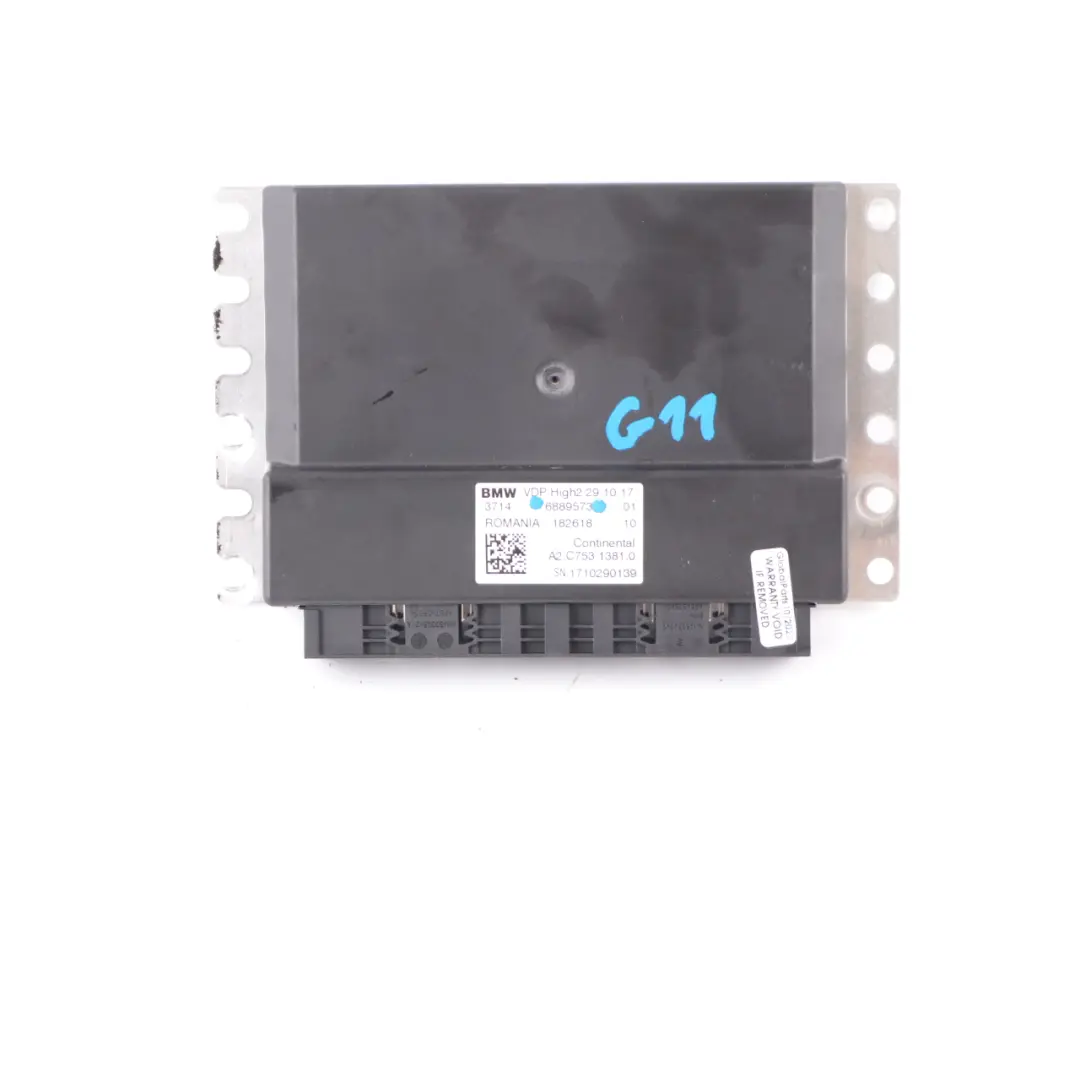  VDP Module BMW G11 G12 Rear Dynamic Air Suspension High2 Unit Module - SKU 6889573 - Part number 6889573