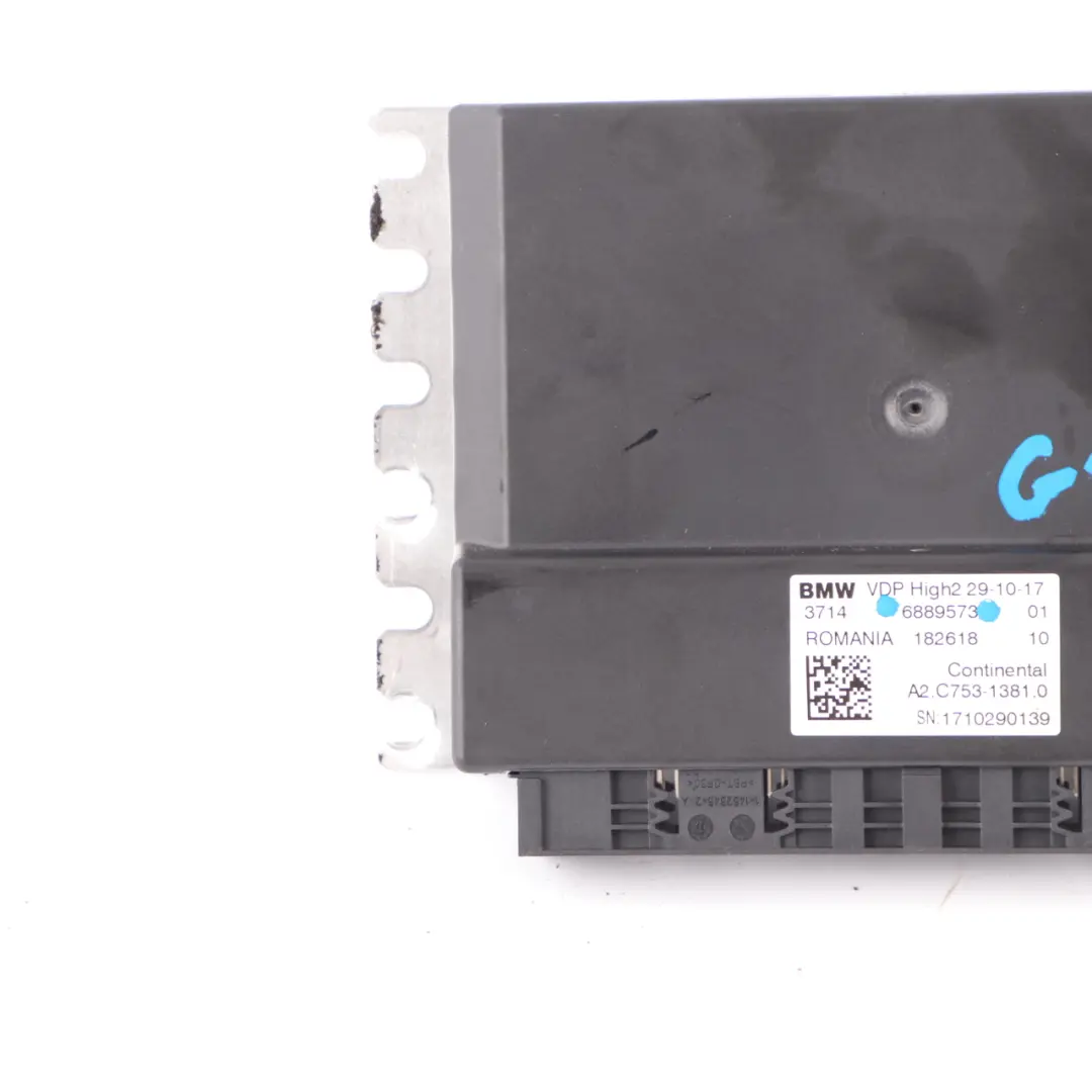 VDP Module BMW G11 G12 Rear Dynamic Air Suspension High2 Unit Module to with Part number 6889573 VDP Module BMW G11 G12 Rear Dynamic Air Suspension High2 Unit Module - SKU 6889573 - Part number 6889573