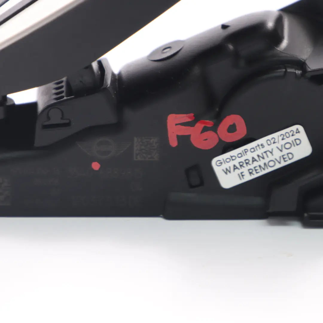 Pedale acceleratore acceleratore per Mini R55 R56 R57 F54 F55 F56 F57 F60 con numero di parte 6889815 Mini R55 R56 R57 F54 F55 F56 F57 F60 Pedale acceleratore acceleratore - SKU 6889815 - Numero di parte 6889815