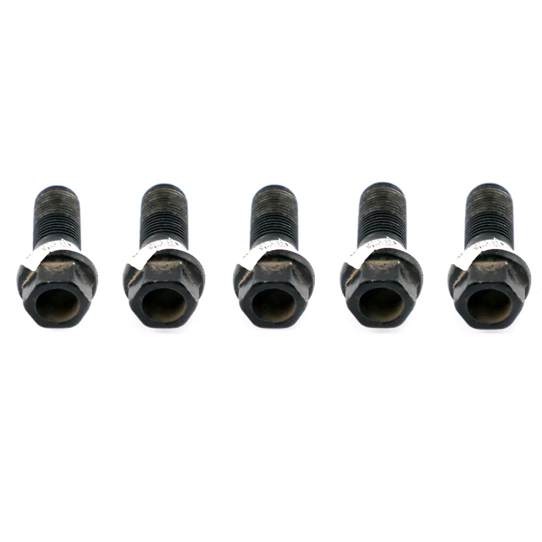 5 x BMW F10 F11 F20 F21 F30 F31 Mini F55 F56 Wheel Bolt Black Thread Set - SKU 6890324-1 - Part number 6890324