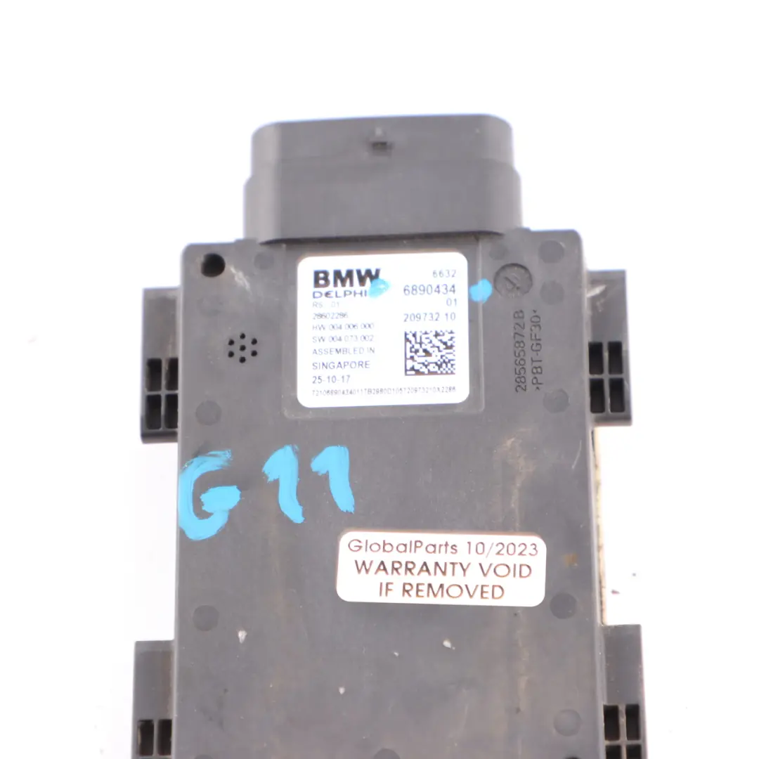 Sensore angolo cieco BMW G30 G31 G11 Modulo avviso cambio corsia RS-01 per con numero di parte 6890434 Sensore angolo cieco BMW G30 G31 G11 Modulo avviso cambio corsia RS-01 - SKU 6890434 - Numero di parte 6890434