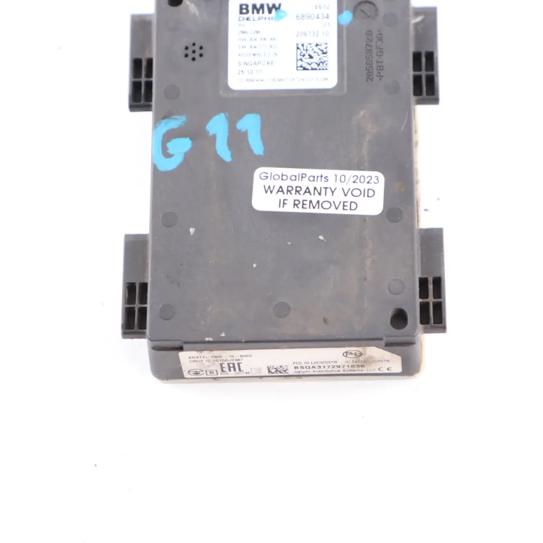  Détecteur d'angle mort BMW G30 G31 G11 Module changement de voie RS-01 - SKU 6890434 - Numéro de pièce 6890434