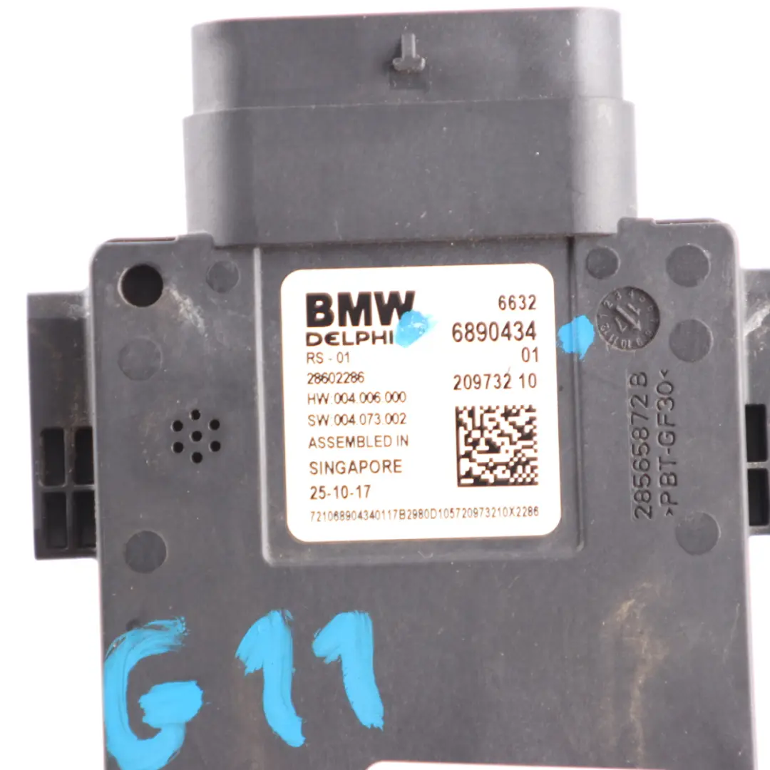  Détecteur d'angle mort BMW G30 G31 G11 Module changement de voie RS-01 - SKU 6890434 - Numéro de pièce 6890434