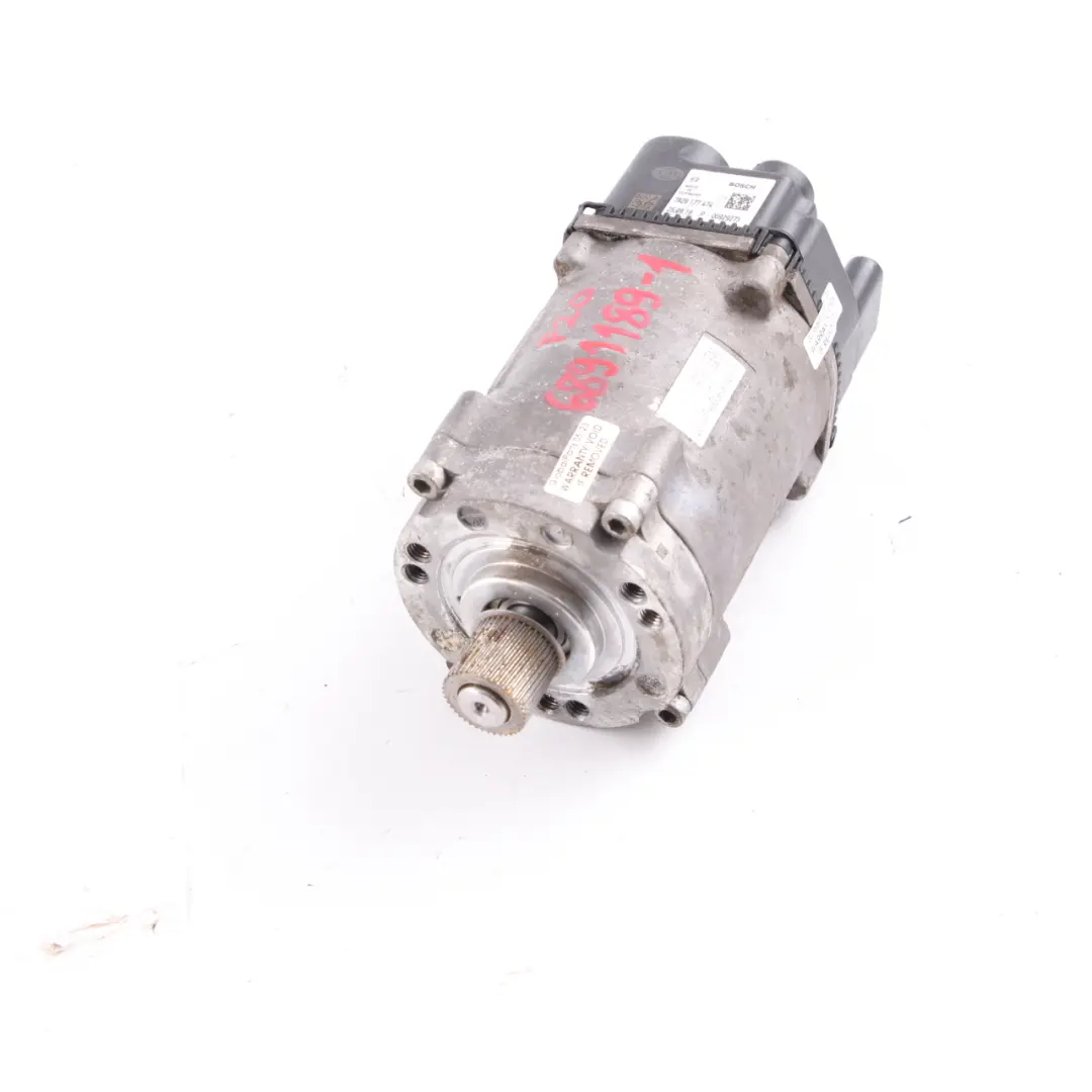 Steering Rack Motor Drive Box Gear Unit to BMW F20 Electric Power with Part number 6891189 BMW F20 Electric Power Steering Rack Motor Drive Box Gear Unit - SKU 6891189-1 - Part number 6891189