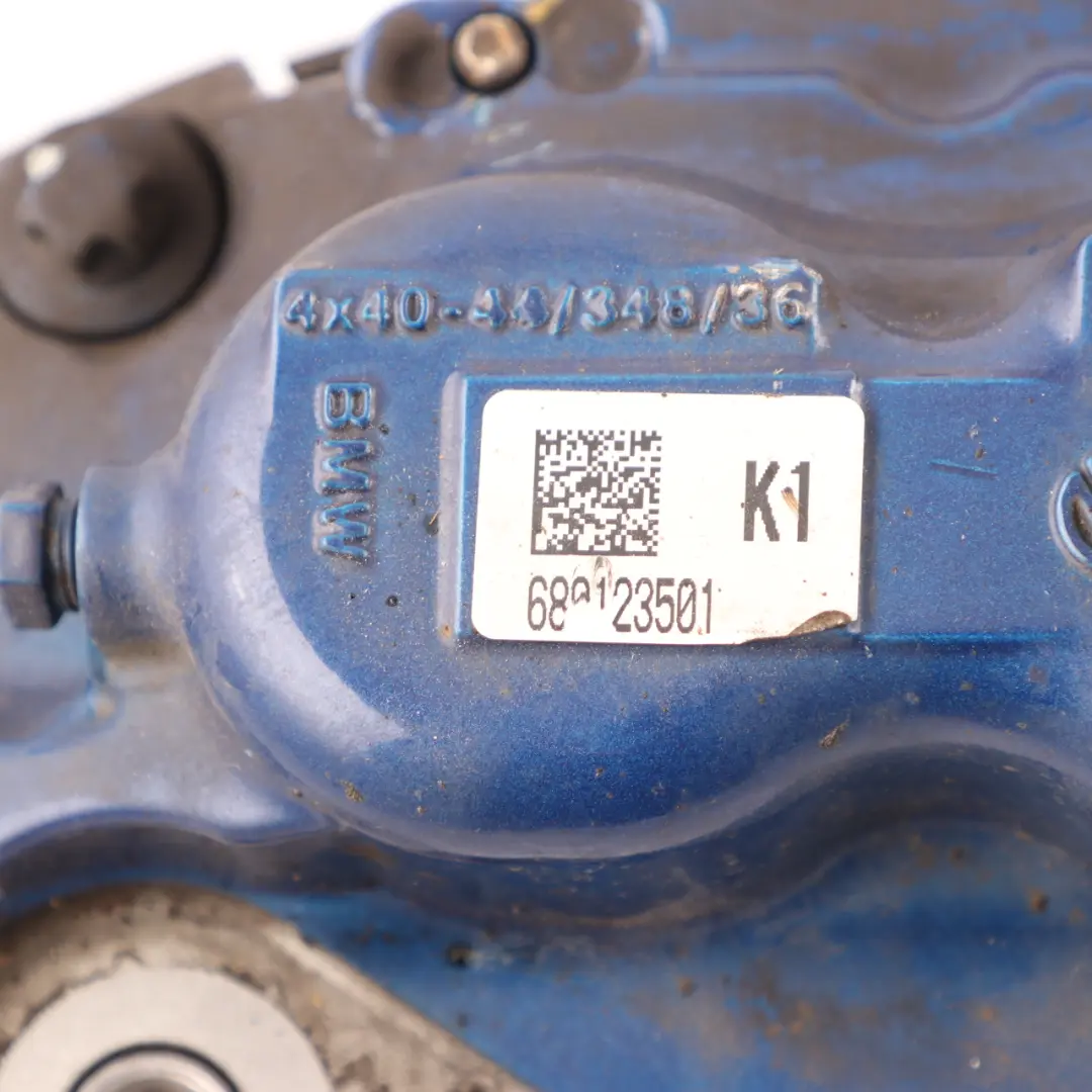  Etrier de frein avant BMW G30 M Sport gauche Support de boîtier 44/348/36 - SKU 6891273 - Numéro de pièce 6891273